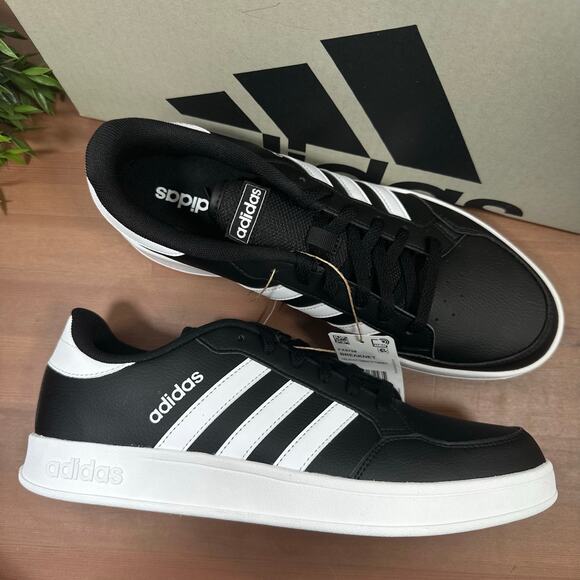 Adidas Men\'s Breaknet Black Sneakers Size 11 main image 7